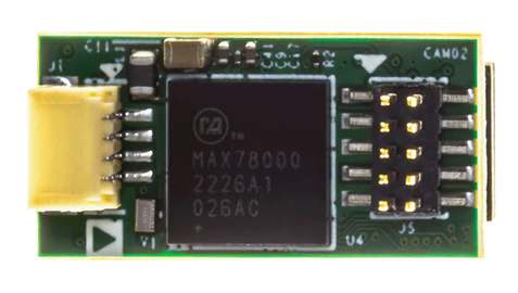 MAX78000CAM02 Board Photo Bottom View