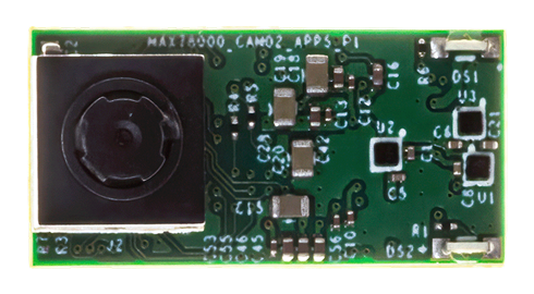 MAX78000CAM02 Board Photo Top View