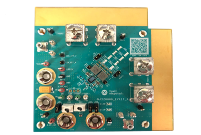 MAX20808EVKIT: Board Photo