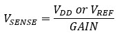 Equation 1.