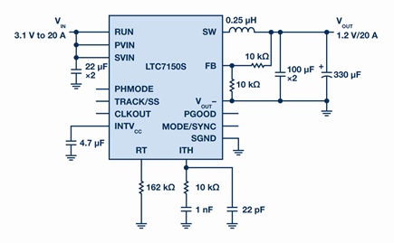LTC7150S Schematic