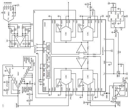 Figure 1. LTC2704 Application Examples.