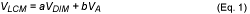 Equation 1