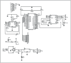 Figure 2. Schematic of DS1305.