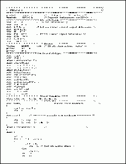 Figure 3. Example Software.