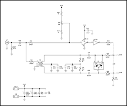 Figure 5. MAX12557EVKIT clock circuitry. 