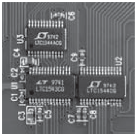 Figure 1. The LTC1543, LTC1544 and LTC1344A Multiple Protocol Serial Chip. Figure 1. The LTC1543, LTC1544 and LTC1344A Multiple Protocol Serial Chip.