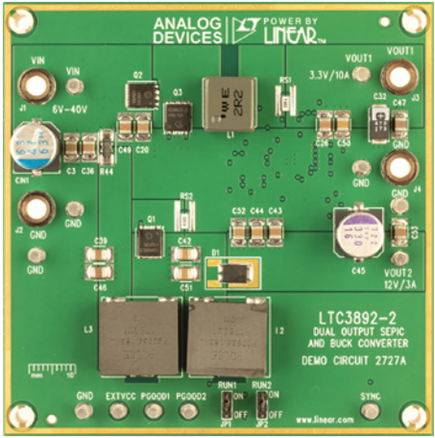 Demonstration circuit DC2727A