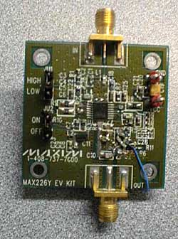 Objective: To develop and measure an external switch for maximizing power-added efficiency (PAE) with this Japanese dual-path cellular-band PA.