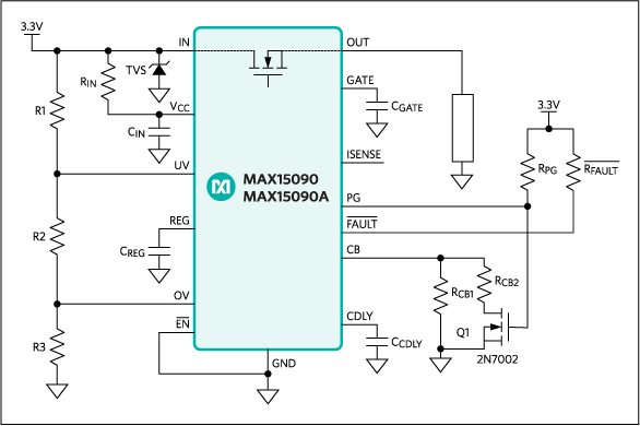 Figure 4. Dual-level current-limit control.