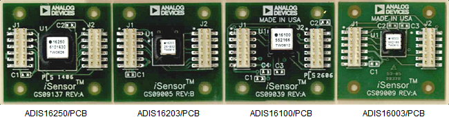 iSensorBoards