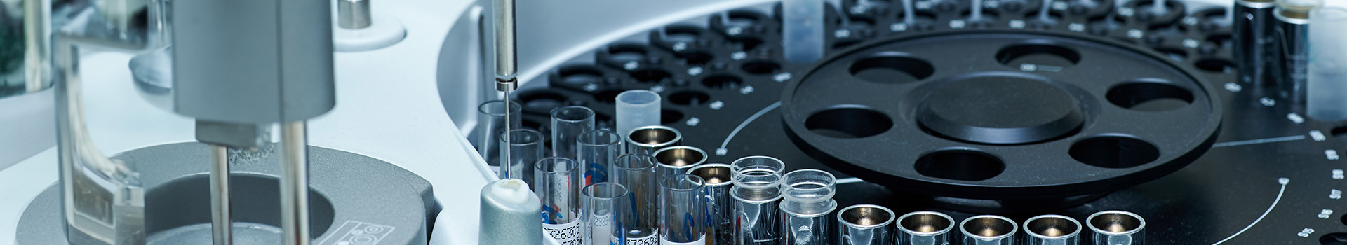 Close-up of some lab equipment