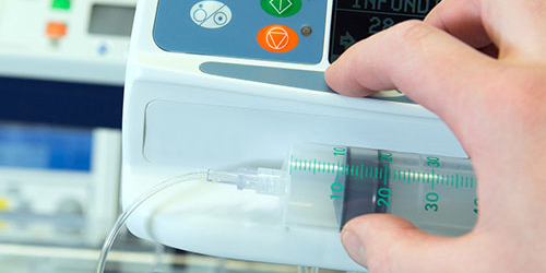 Syringe Infusion Pumps