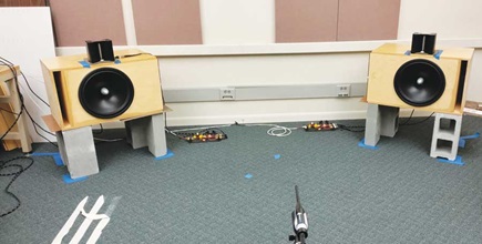 Figure 2. Testing and measurement setup.