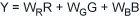 Equation 1.
