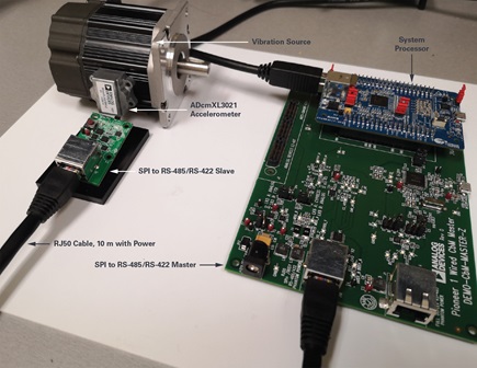 Pioneer 1 wired condition-based monitoring evaluation system