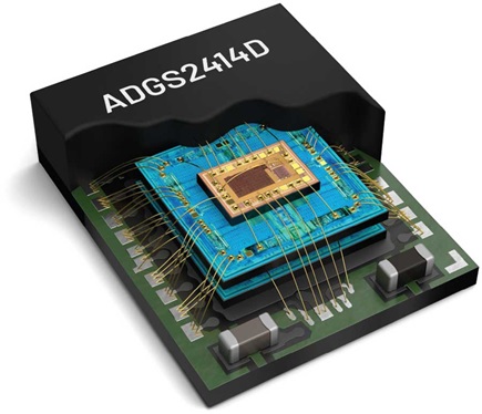 Figure 2. ADI’s innovative stacked triple-die solution.