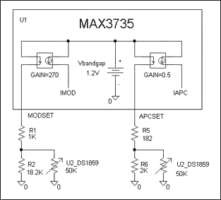 Figure 6. Option 2 schematic, divider.
