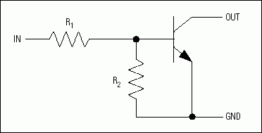 Figure 2. Using discrete/digital transistors is another alternative to bidirectional translation.
