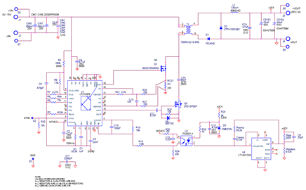 LT3753 162W Isolated Forward Converter