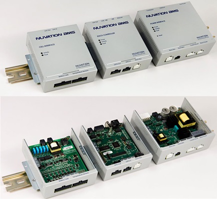 The Three Major Subsystems of the Nuvation BMS