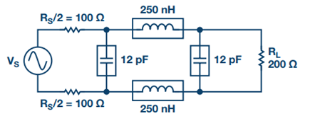 Figure 15. Final differential filter.