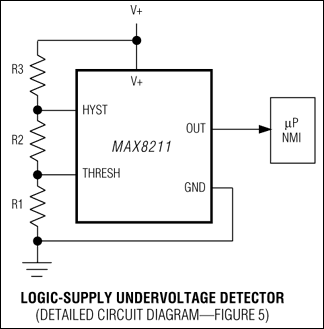 MAX8211, MAX8212: Typical Operating Circuit