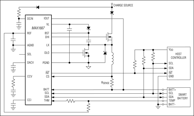 MAX1667: Typical Operating Circuit