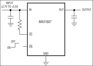 MAX1607: Typical Operating Circuit