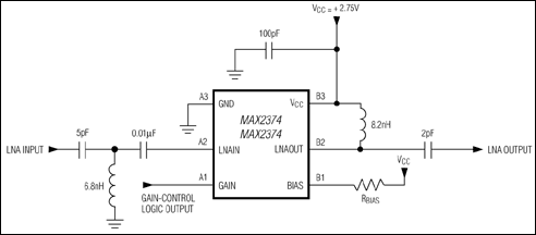 MAX2374: Typical Application Circuit