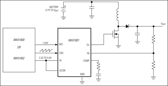 MAX1801: Typical Operating Circuit