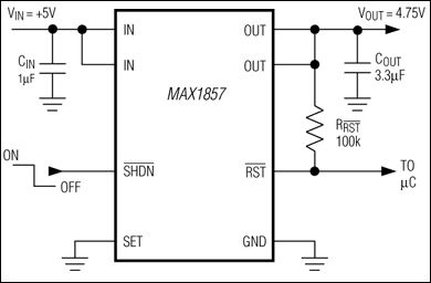 MAX1857: Typical Operating Circuit