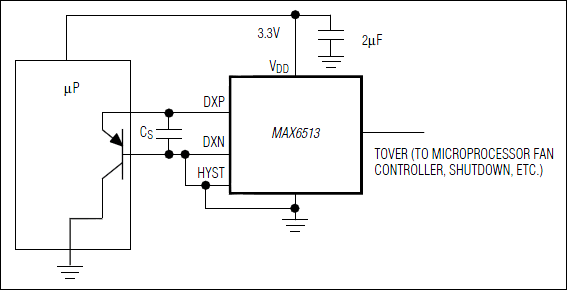 MAX6513: Typical Operating Circuit