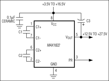 MAX1822: Typical Operating Circuit