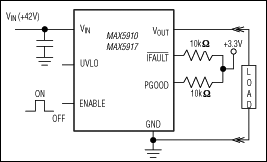 MAX5910, MAX5917: Typical Operating Circuit