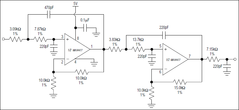 MAX4475, MAX4476, MAX4477, MAX4478, MAX4488, MAX4489: Typical Operating Circuit