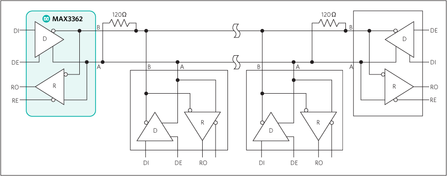 MAX3362: Typical Operating Circuit