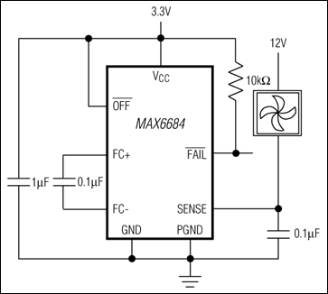 MAX6684: Typical Operating Circuit