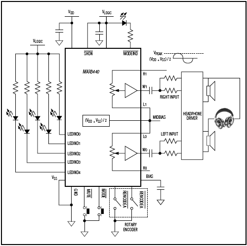 MAX5440: Typical Operating Circuit