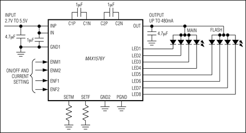 MAX1576: Typical Application Circuit