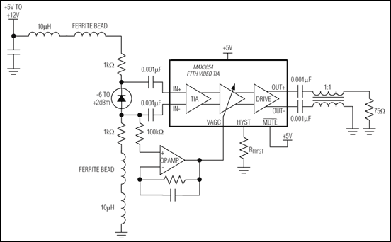 MAX3654: Typical Operating Circuit