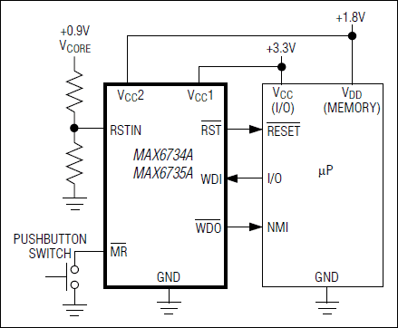 MAX6730A, MAX6731A, MAX6732A, MAX6733A, MAX6734A, MAX6735A: Typical Operating Circuit
