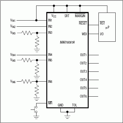 MAX16060, MAX16061, MAX16062: Typical Operating Circuit