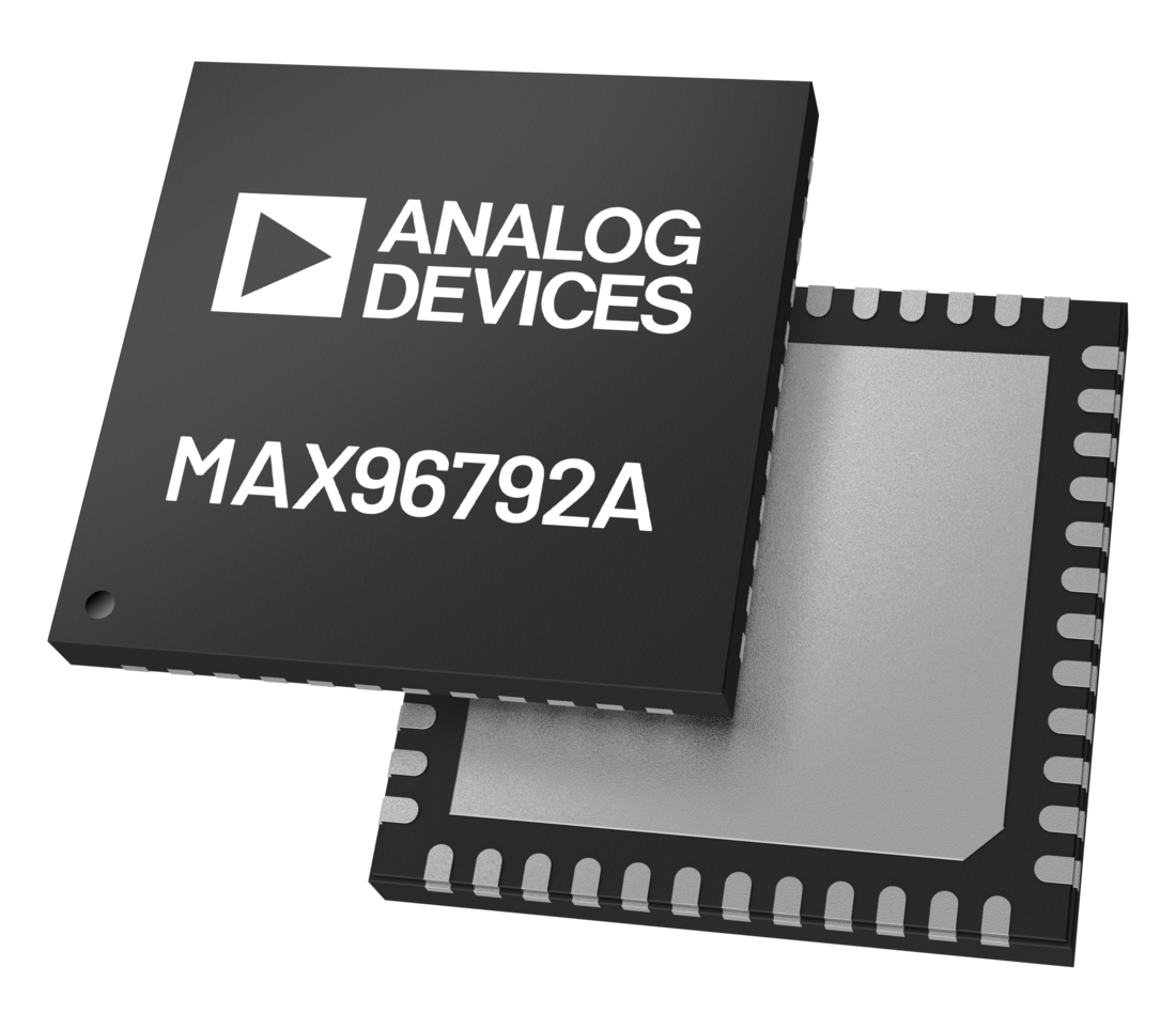 MAX96792A Chip Illustration