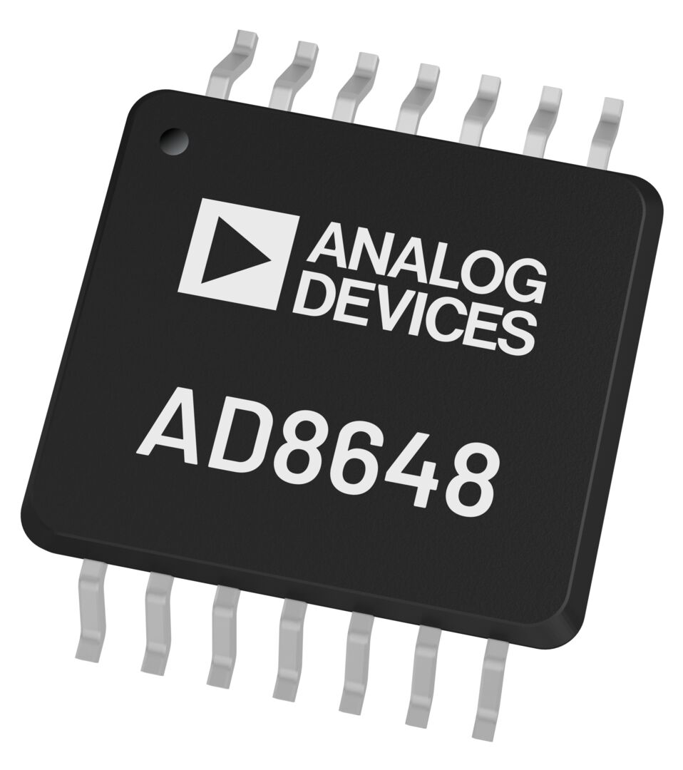 AD8648 Chip Image