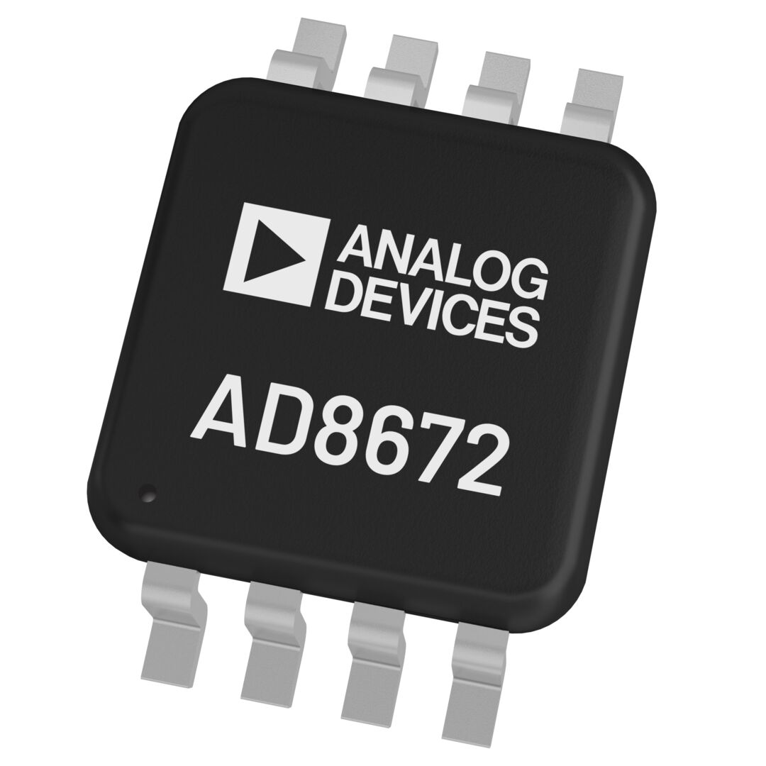 AD8672 Chip Image
