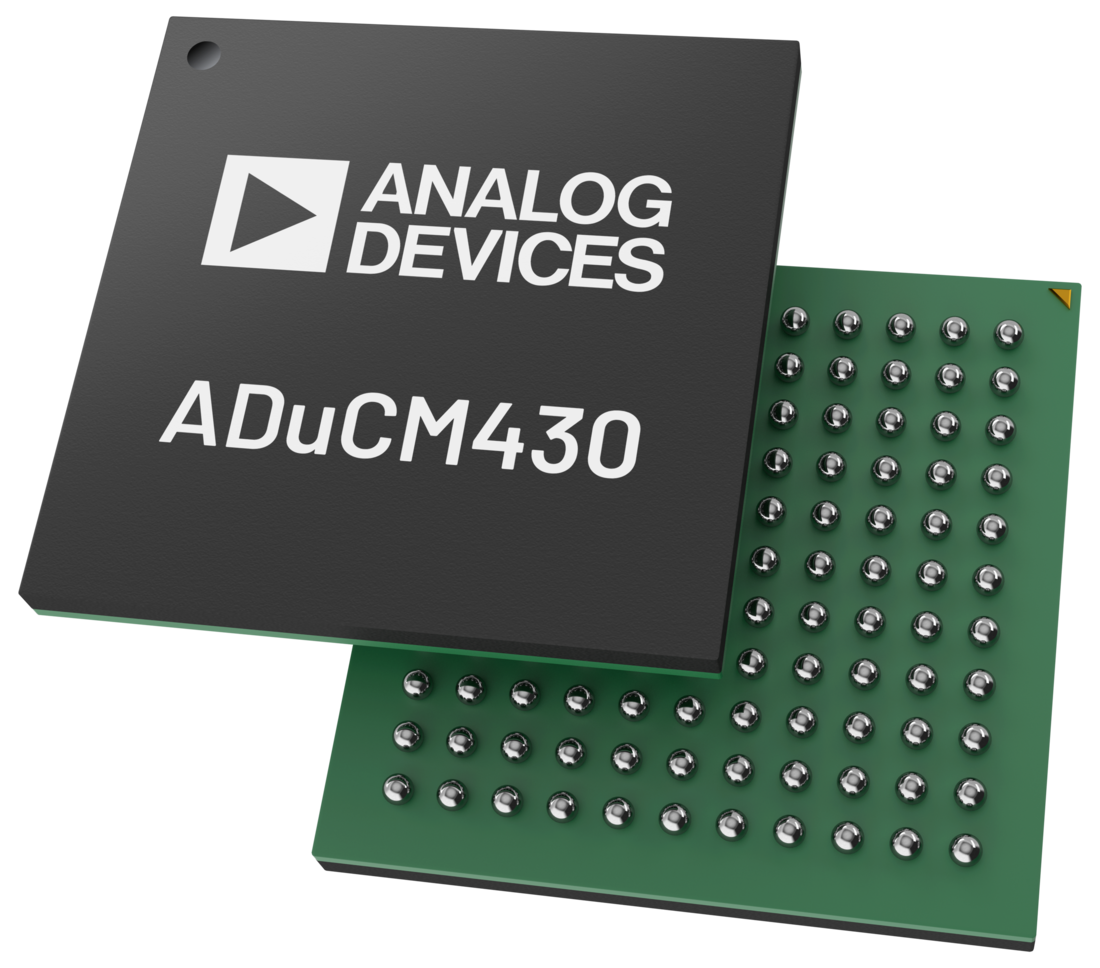 ADuCM430 Chip Image