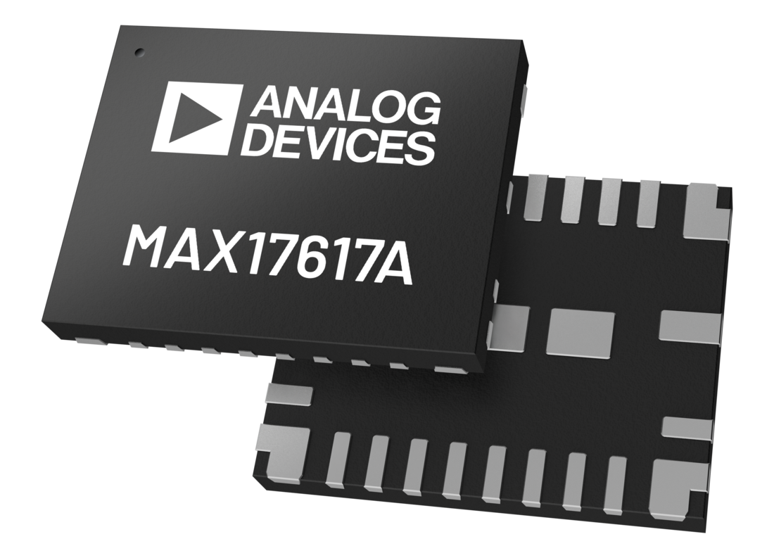 MAX17617A Chip Illustration