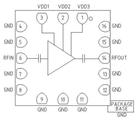 ADH519S Functional Block Diagram