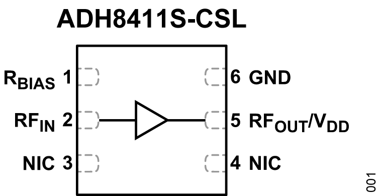 ADH8411S-CSL Functional Block Diagram